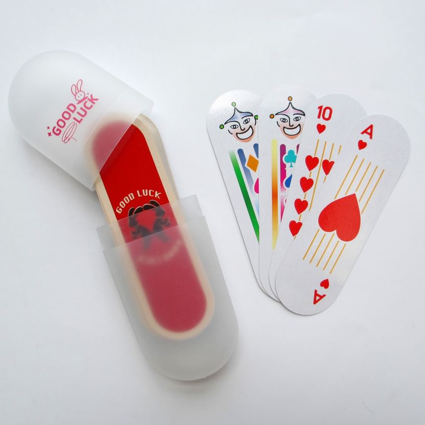 het gebeurt - Konijn Smalle Pokerkaart