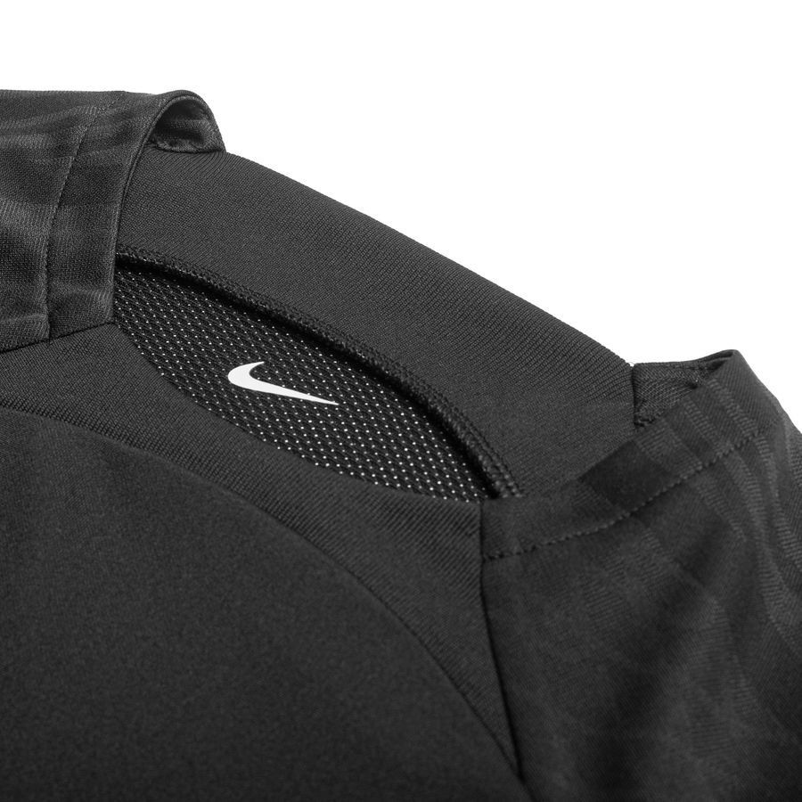 Nike Maillot Dri-FIT Strike III - Noir/Blanc Enfant