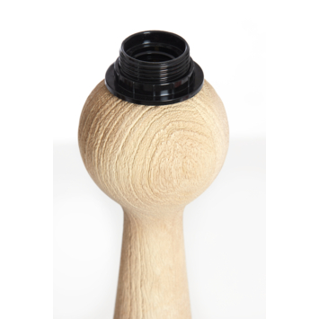 Lampvoet Jolie mat naturel Ø9 x 33 cm