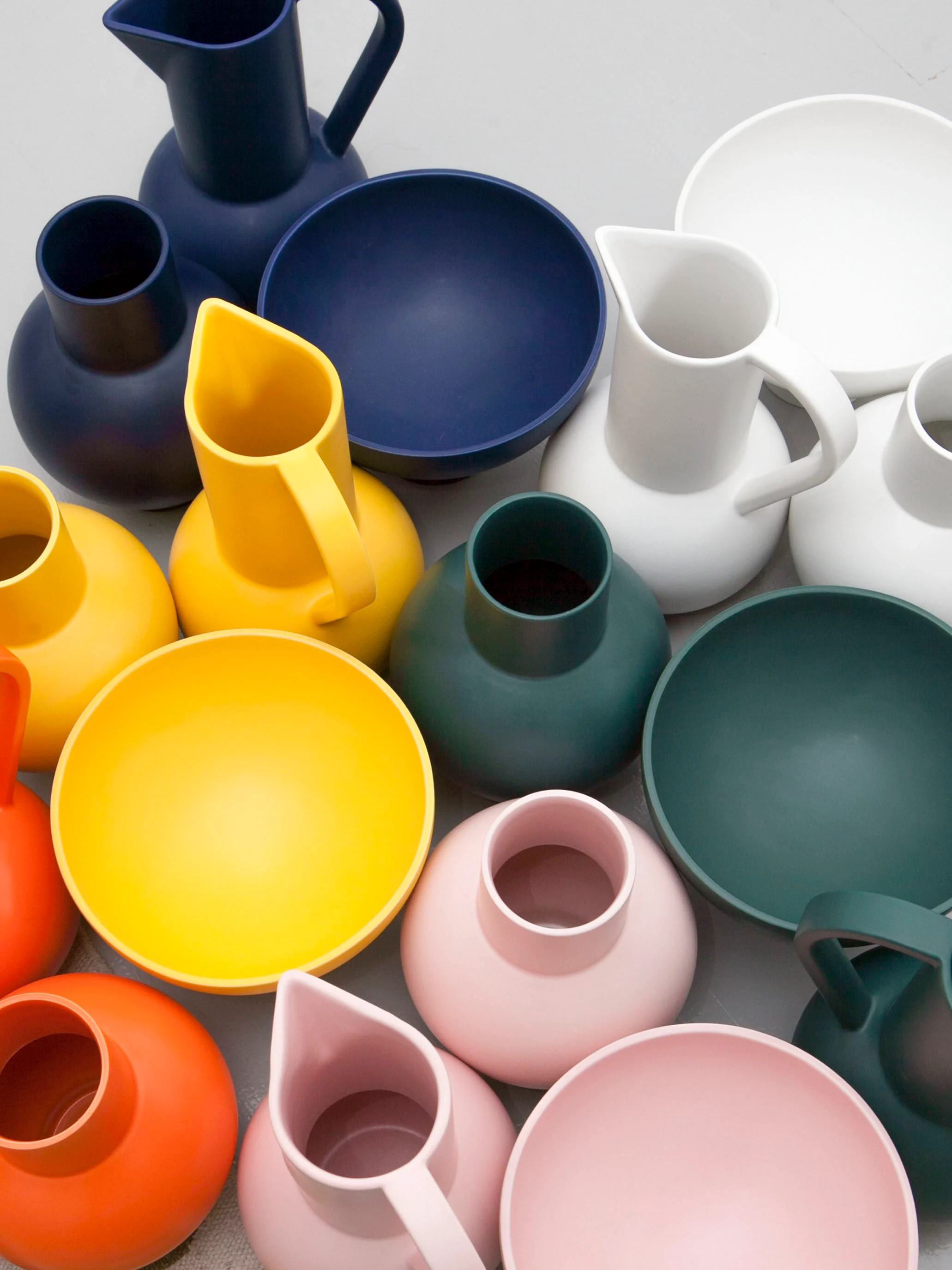 STRØM EXTRA LARGE - Vase céramique | Vert