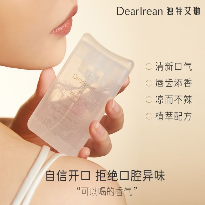 DearIrean - Frisse ademspray - 4 soorten