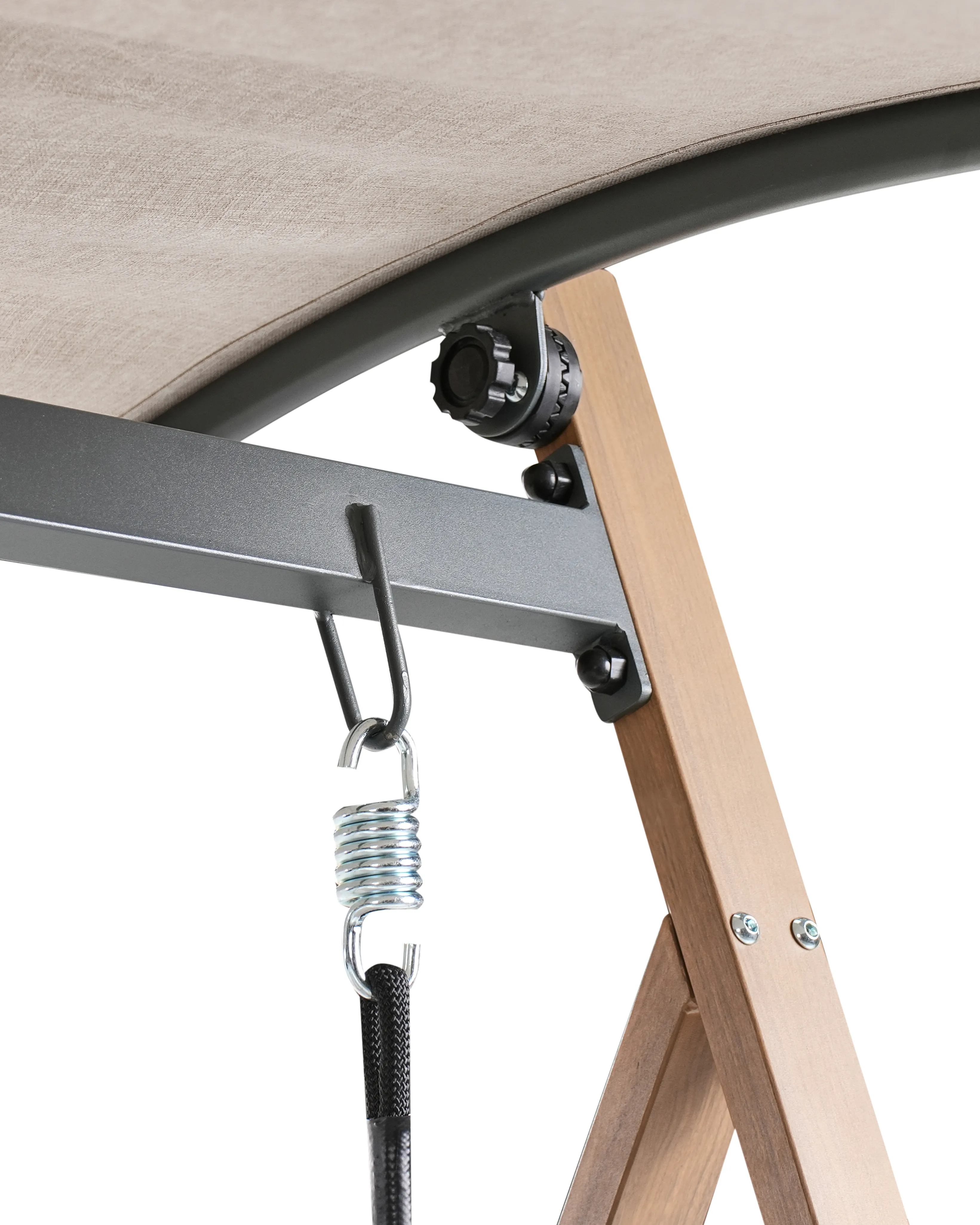 Schommelbank BONAGIA Metaal Beige