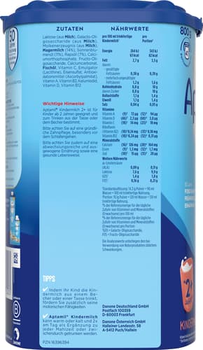 APTAMIL Pronutra Kindermilch 2+