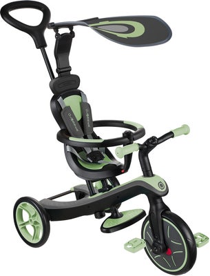 Globber Trehjulssykkel Explorer Sammenleggbar 4-in-1, Sage