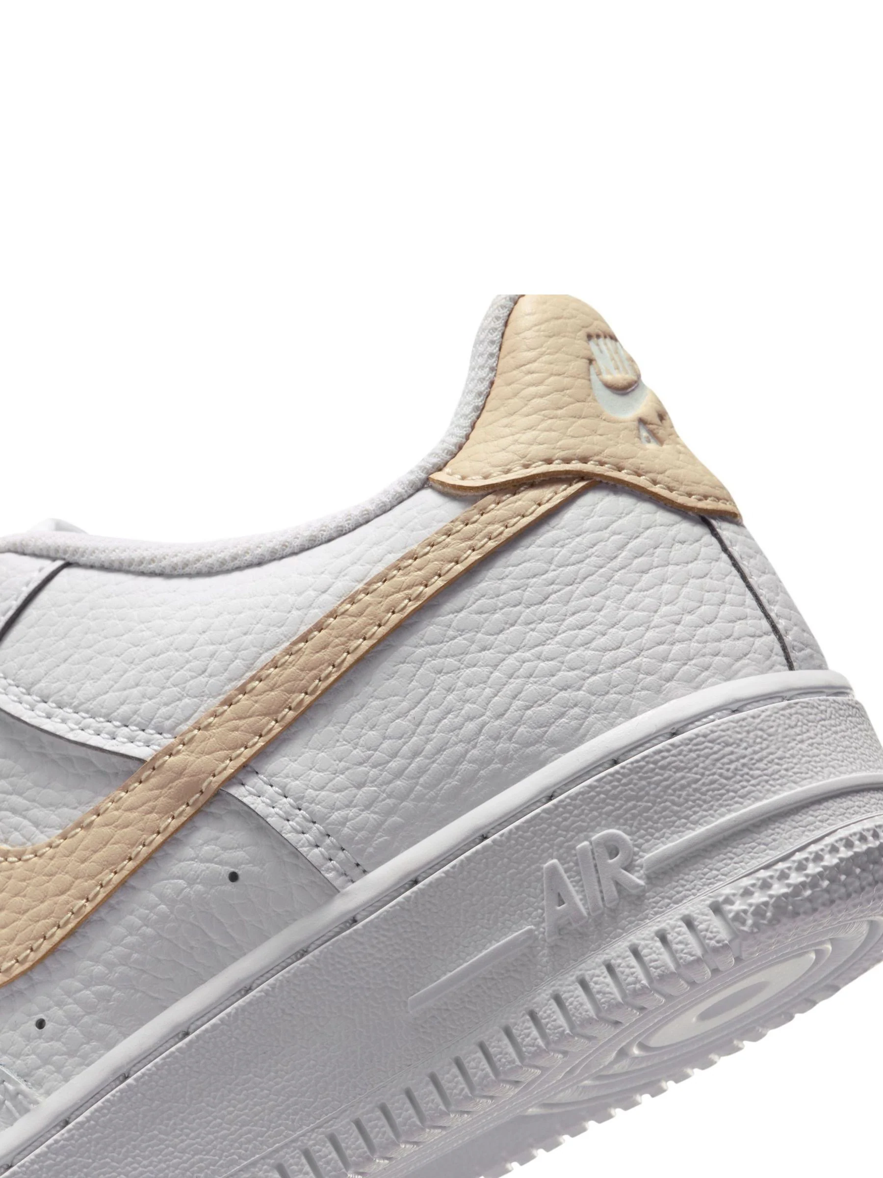 Wit natuurlijk - Nike Air Force 1 voor jeugd