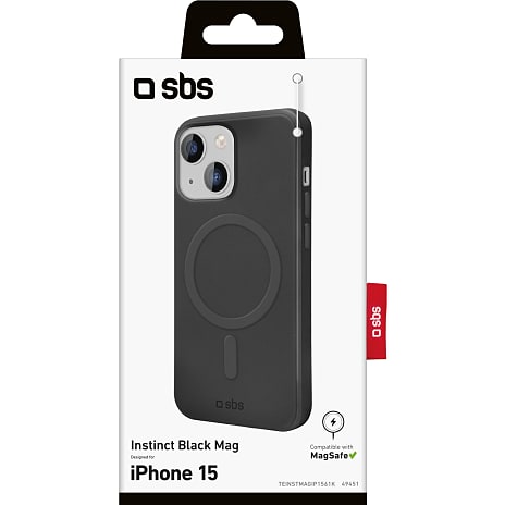 SBS iPhone 15 cover - sort