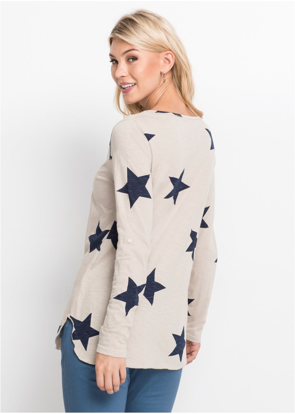 T-shirt imprimé étoiles