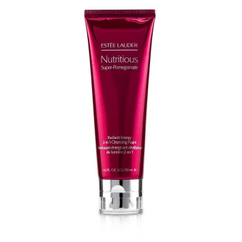Estee Lauder Estee Lauder Nutritious Super-Pomegranate Radiant Energy 2-In-1 Cleansing Foam 125ml/4.2oz