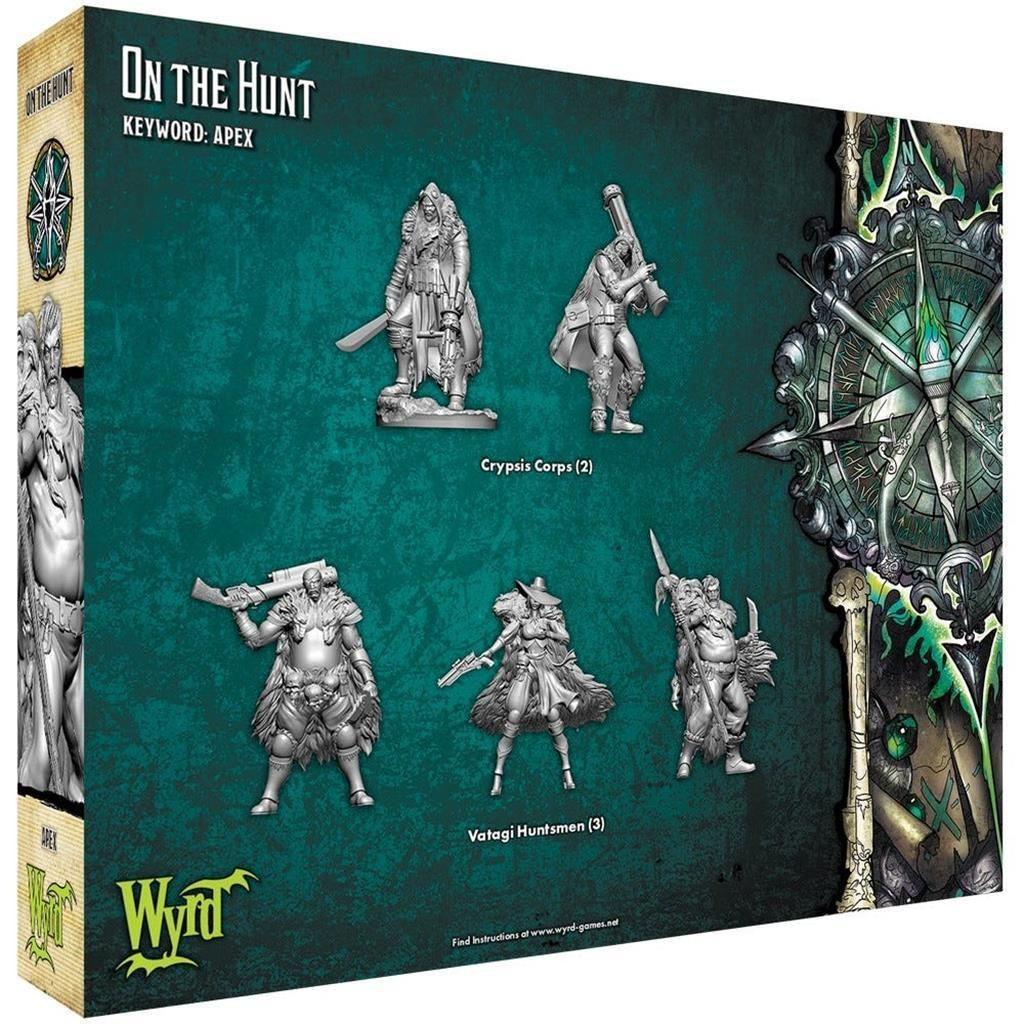 Malifaux 3E - Explorer's Society- On the Hunt