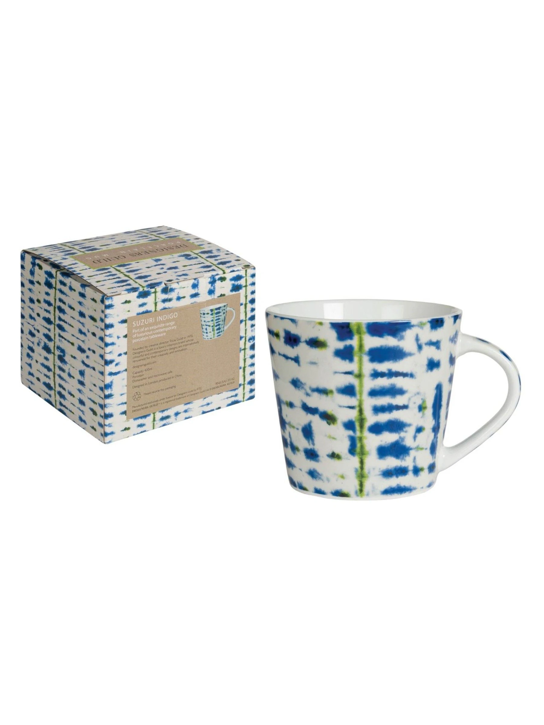 Designers Guild Set of 4 Suzuri Mugs