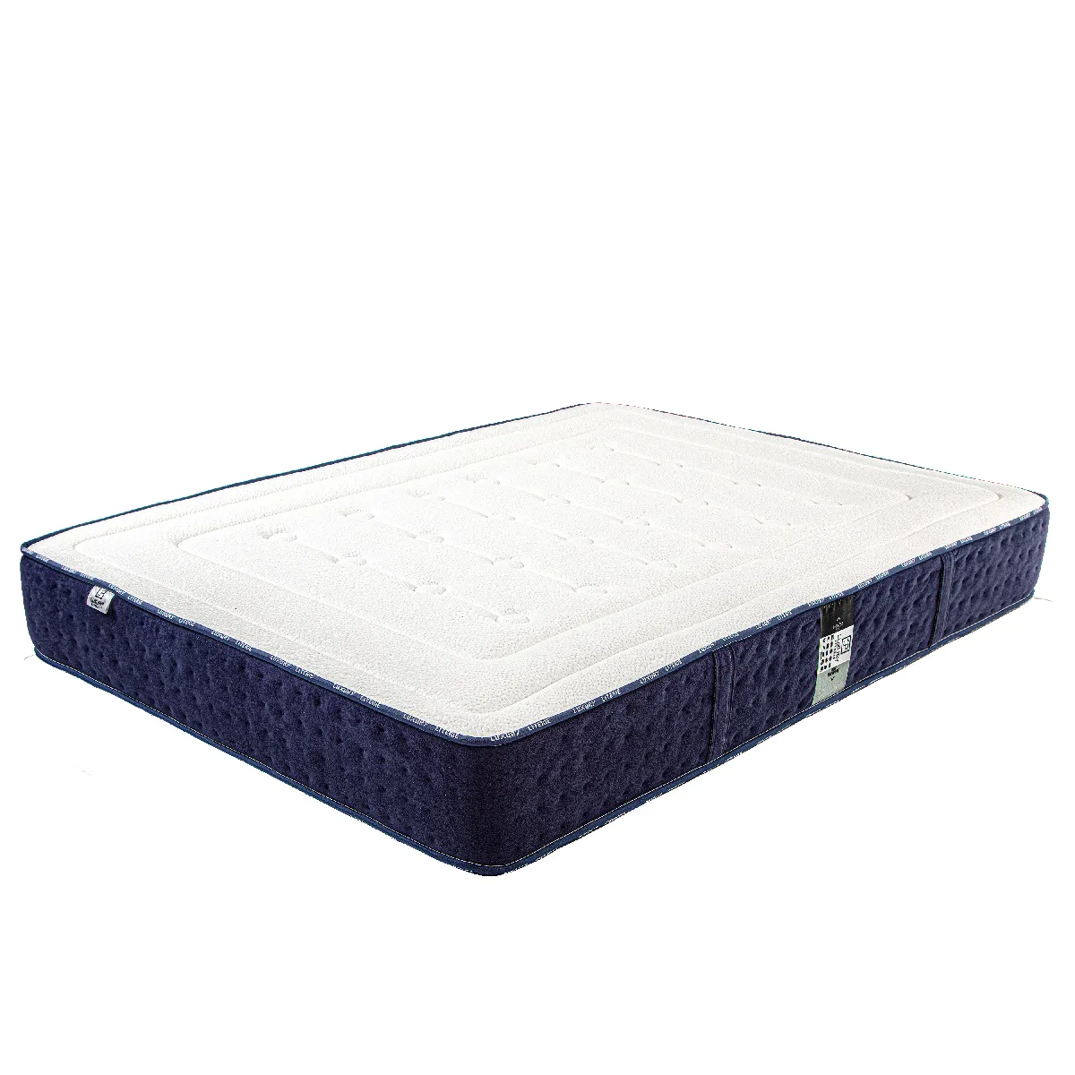 LUXURY LITERIE Ensemble matelas Nuage 160x200 cm + sommier