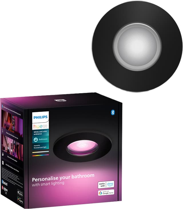 Philips Hue Xamento forsænkede spotlys 4,2 W, GU10