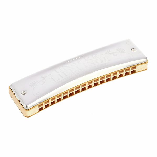Hohner Unsere Lieblinge 32 Oktav-Mundharmonika C-Dur
