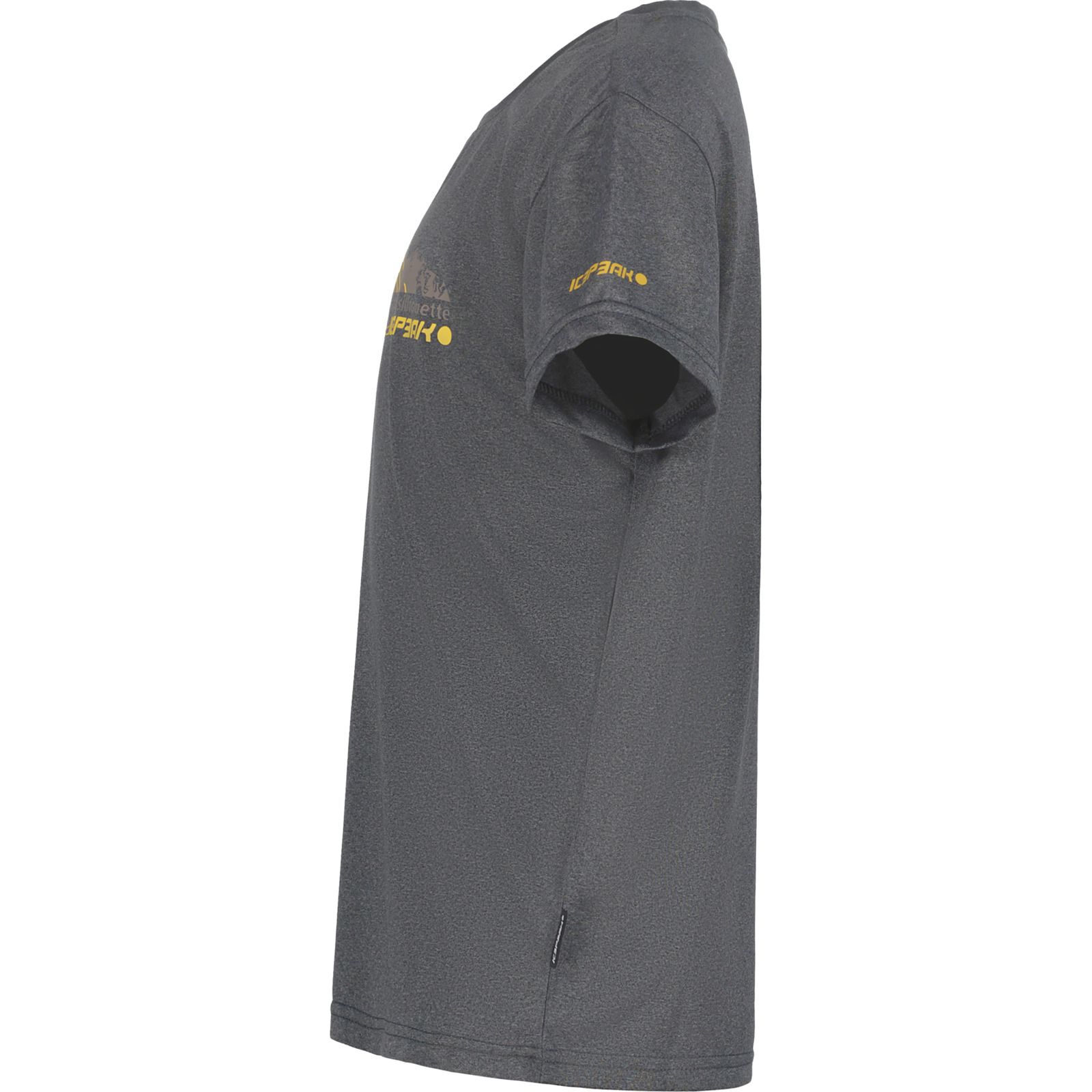 Icepeak Kinder-T-Shirt Kincaid anthrazit, 140