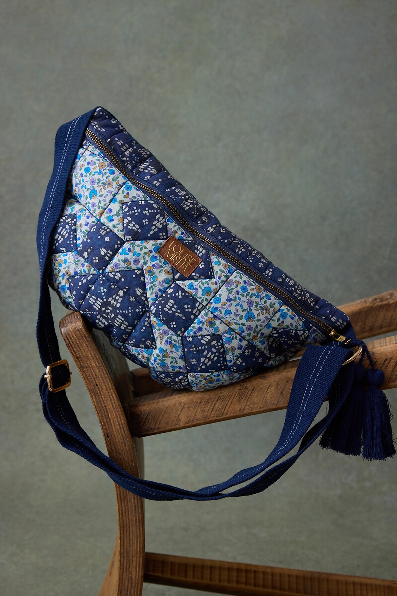 LOUISE MISHA<br>Bolsa de cintura estampada, GABY