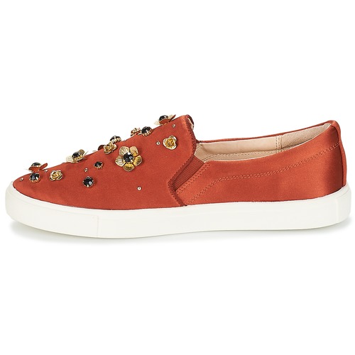 André - FRESIA - Marron / Orange