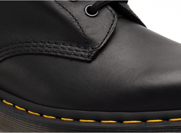Dr martens boots bottine homme 1460 greasy noir
