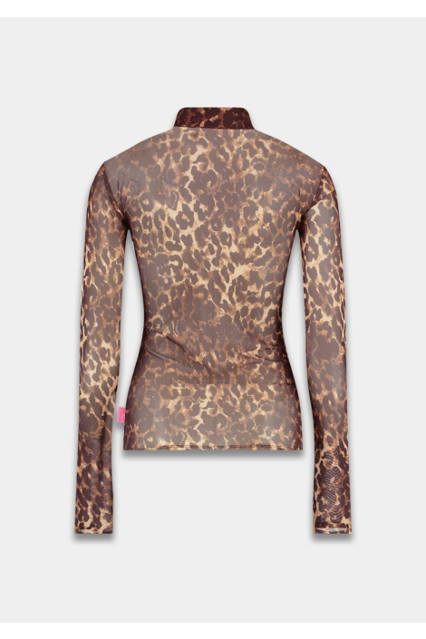Harper & Yve bruine dames t-shirt