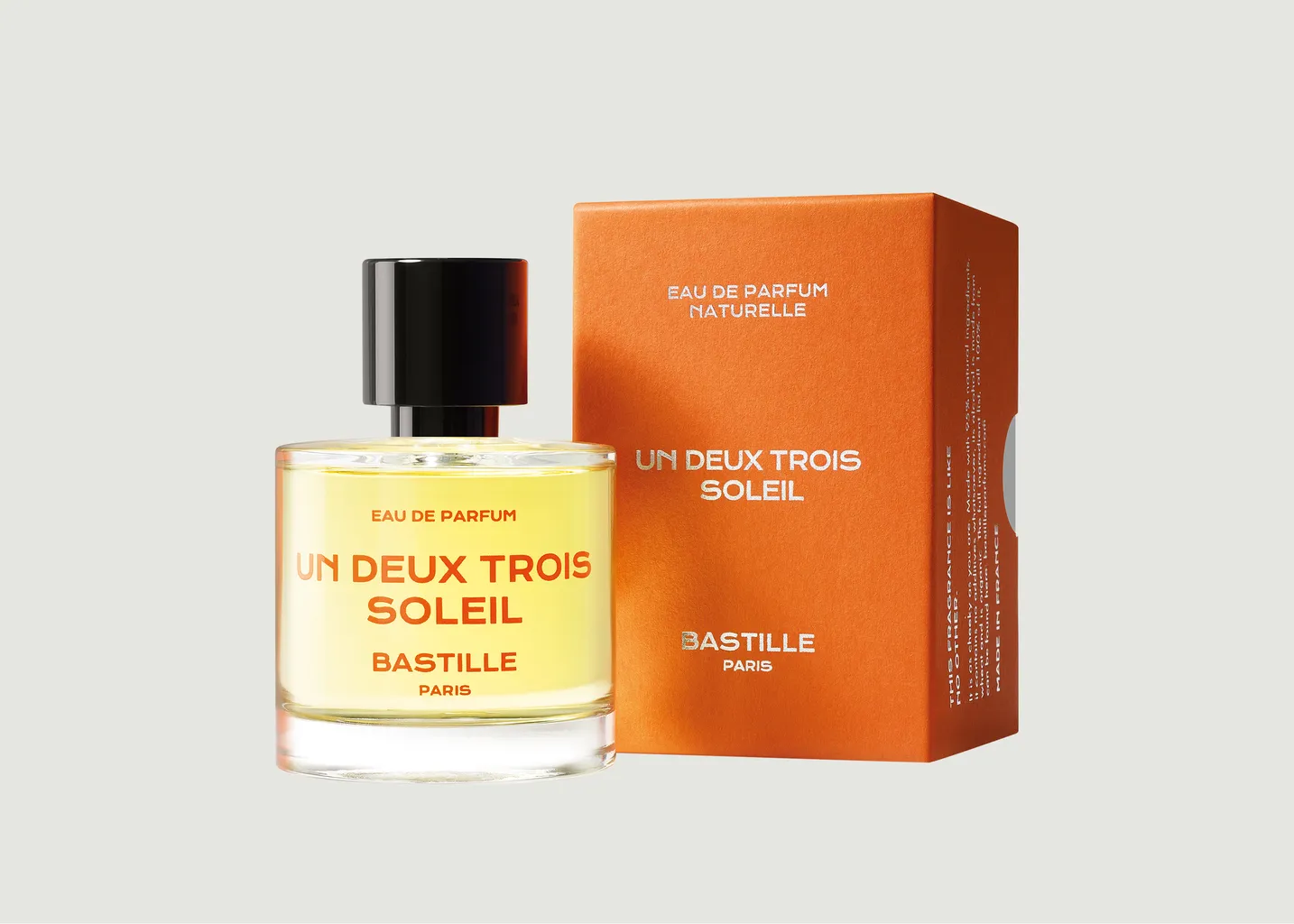 Eau de Parfum Un Deux Trois Soleil 50 mL Bastille Paris