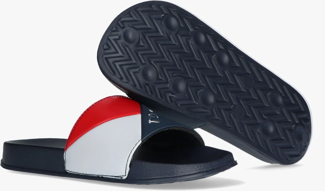 TOMMY HILFIGER blauwe tommy hilfiger badslippers 30990