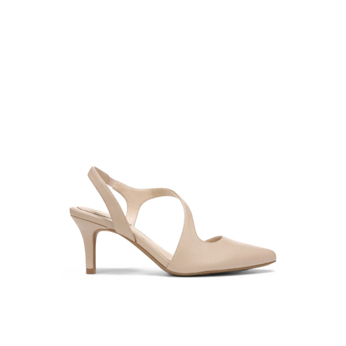 LIFE STRIDE-Santorini_l-Chaussure à talon à bride arrière - Talon plat - Beige