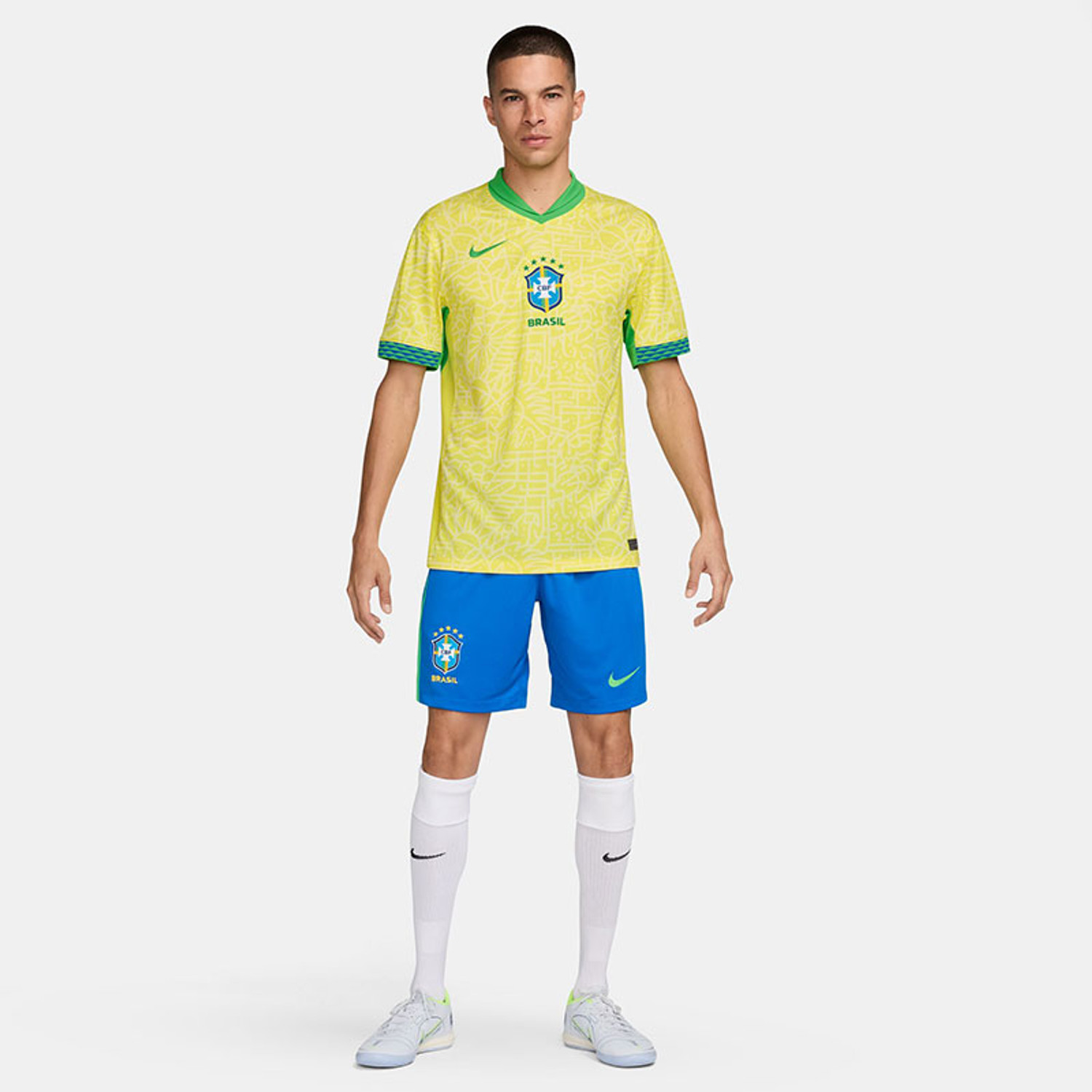 Nike Brazilië Thuis Tenue