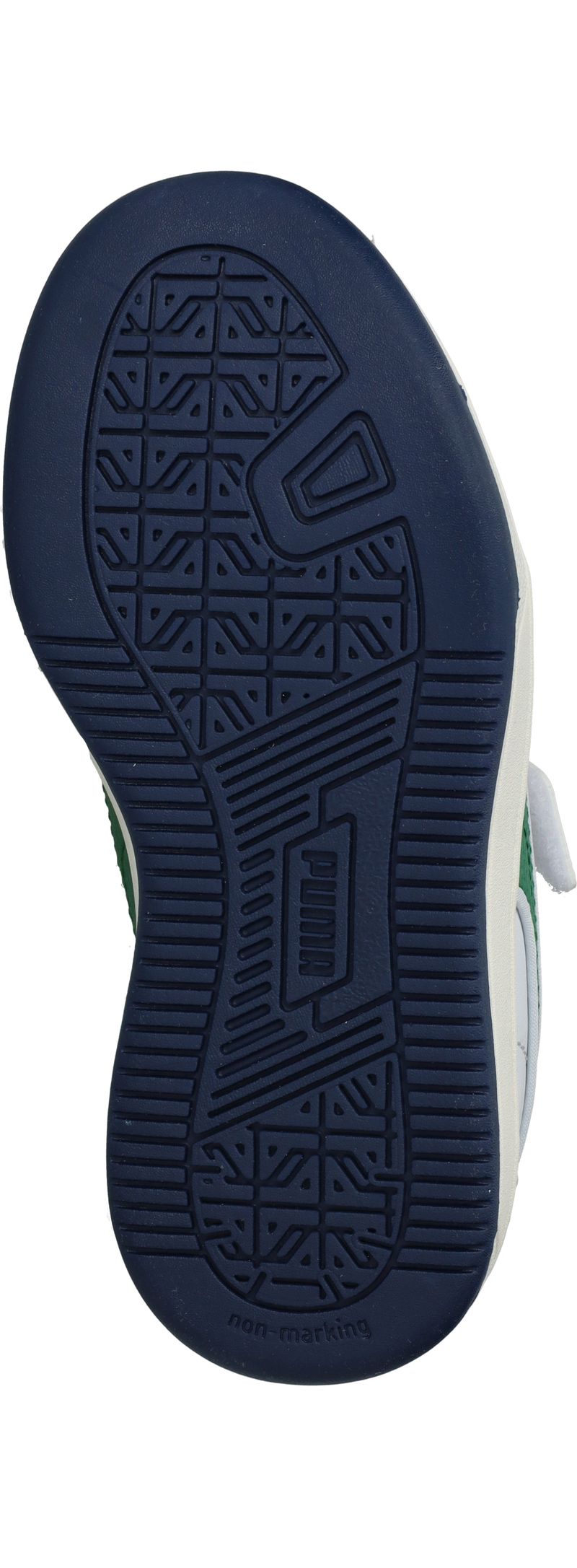 Puma Caven 2.0 Retro Sneakers Wit Jongens