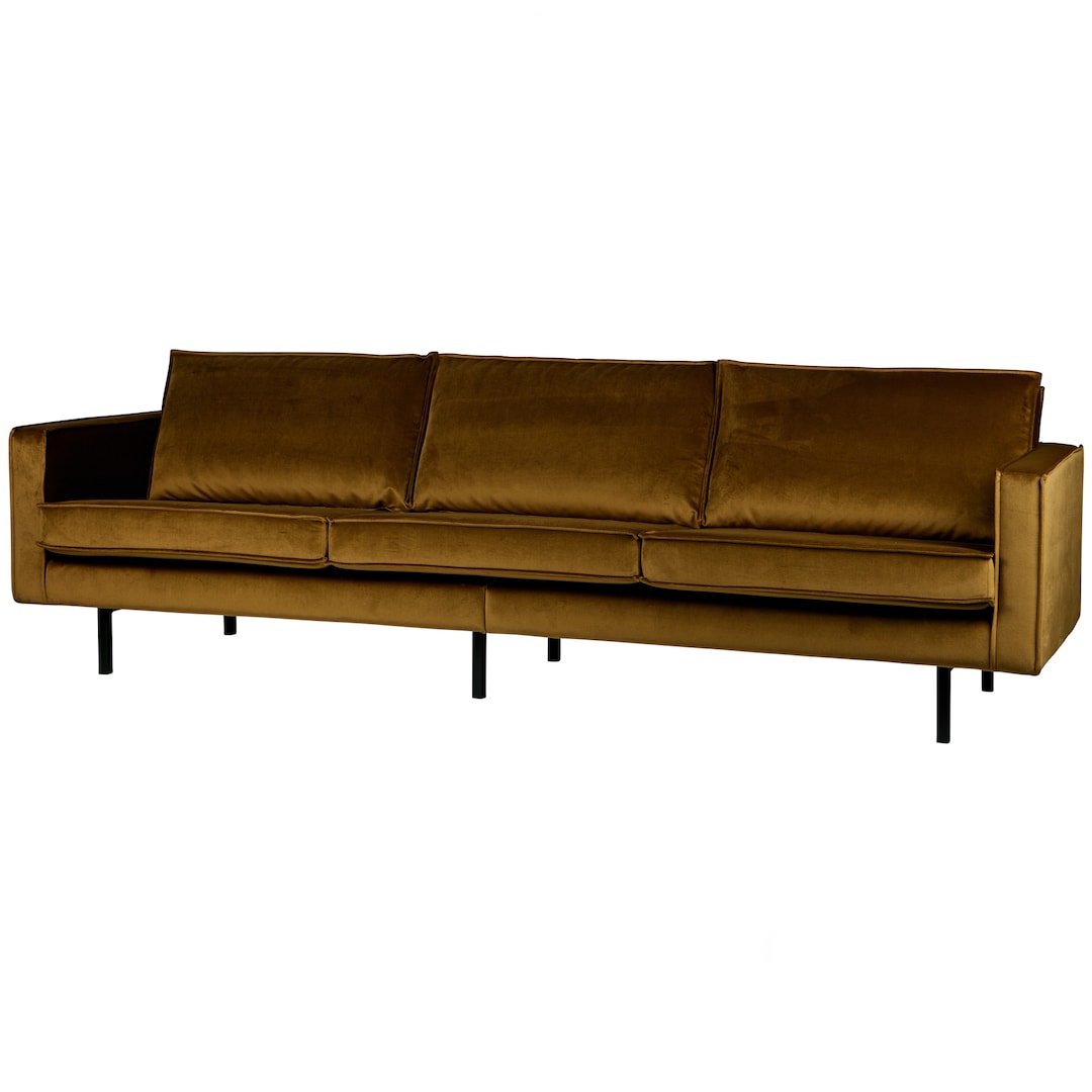 Sofa 3-Sitzer RODEO 277 cm honiggelb