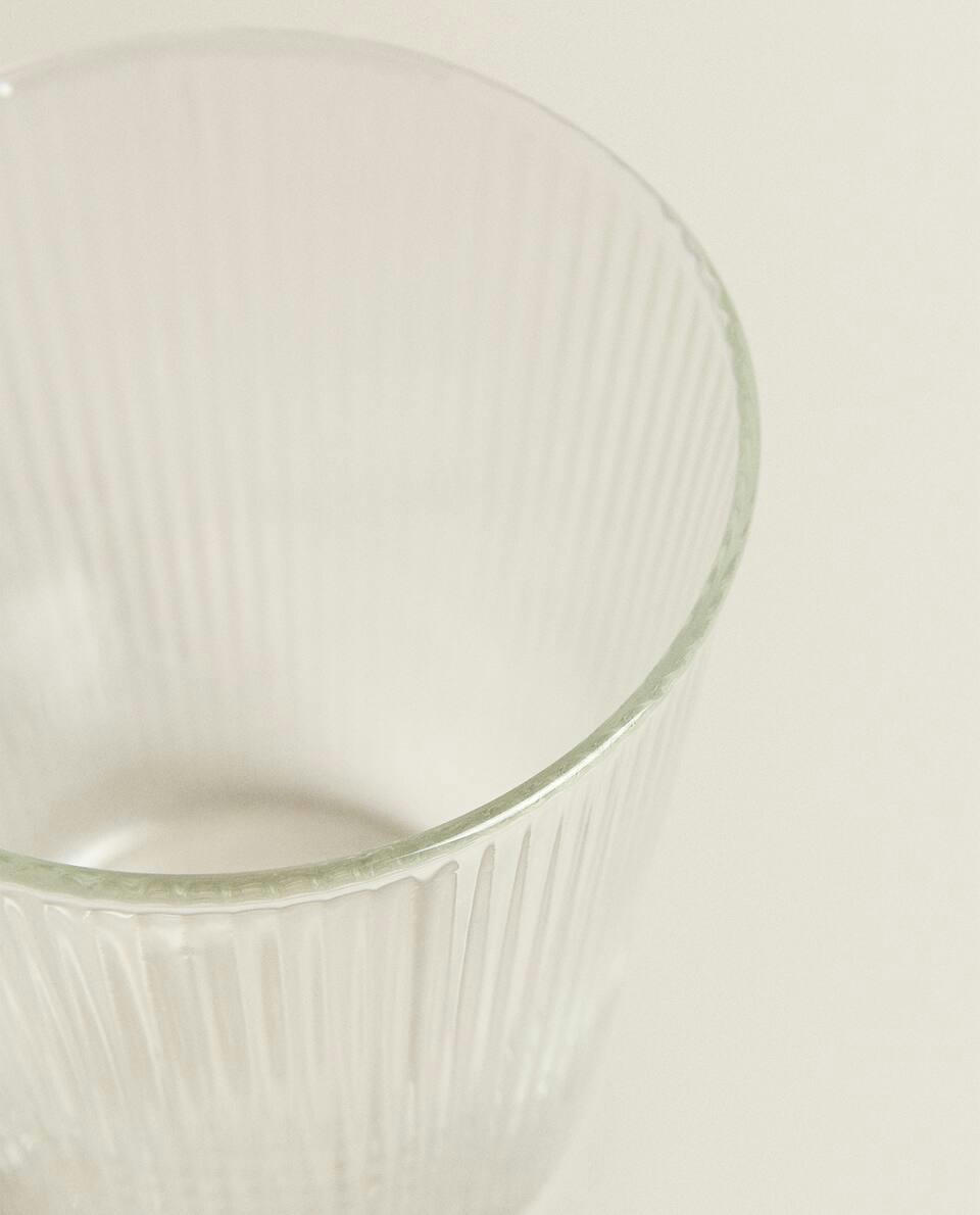 CANECA DE VIDRO BOROSILICATO COM LINHAS