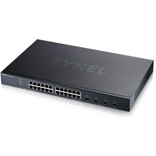 Zyxel XGS1935-28-EU0101F commutateur réseau Géré L2+/L3 Gigabit Ethernet (10/100/1000) 1U Noir