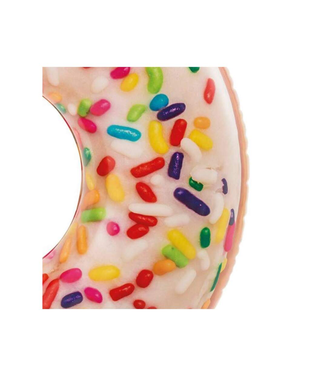 Bouée Gonflable Donut 114cm Multicolore