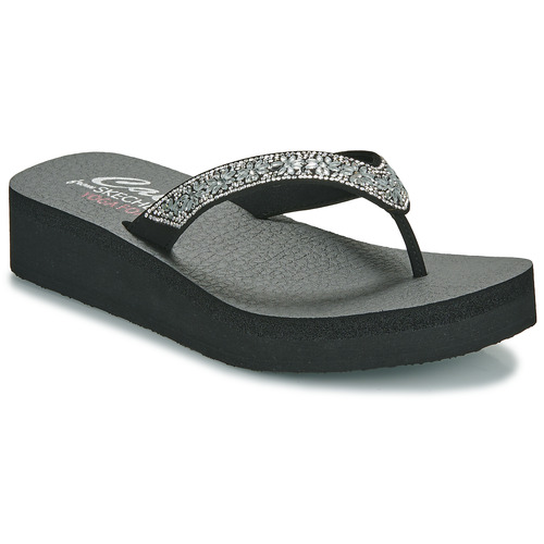 Skechers - VINYASA - WILD DAISIES - Noir
