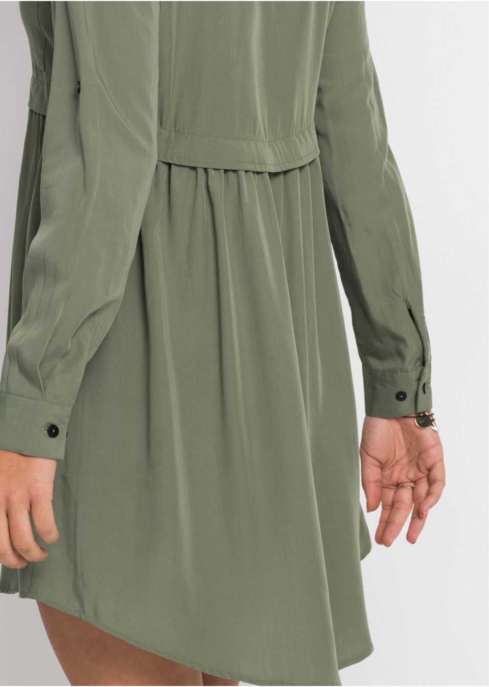 Robe-chemise courte