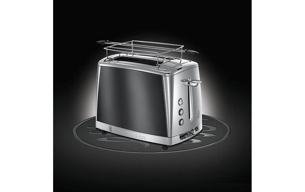 Toaster Luna Moonlight GrauKlassischer Toaster, Grau