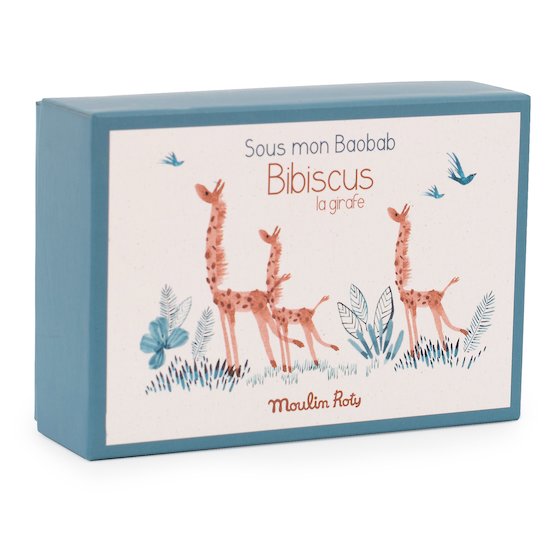 Sous mon baobab chaussons   Girafe        Taille unique   de               Moulin Roty