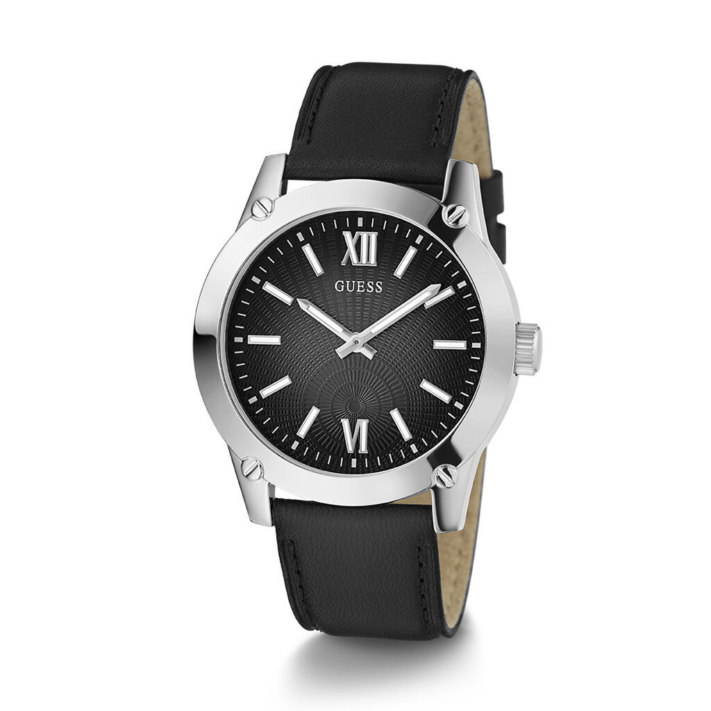 Montre Guess Crescent Noir