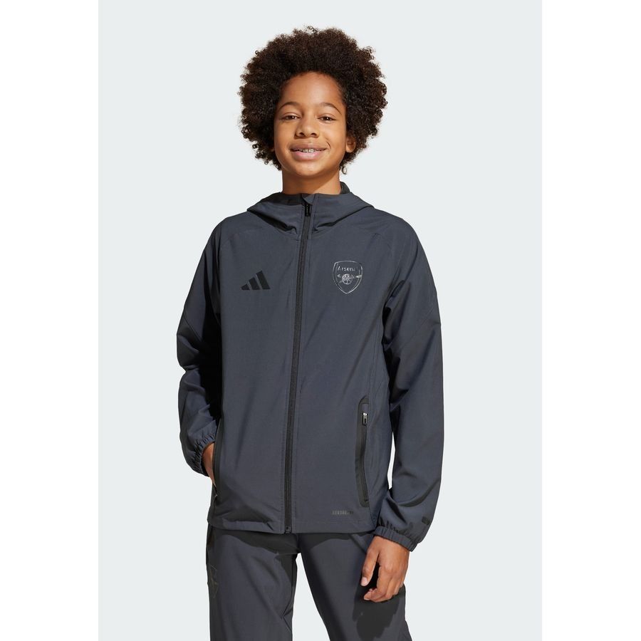 Adidas Veste de voyage Arsenal Tiro 25 Competition Vis Tech Enfants