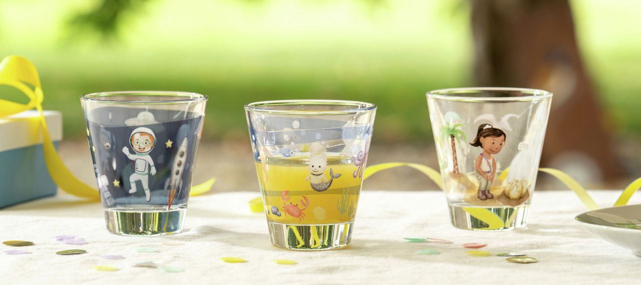 Leonardo Kinderglasset 6-tlg. 215ml BAMBINI AVVENTURA