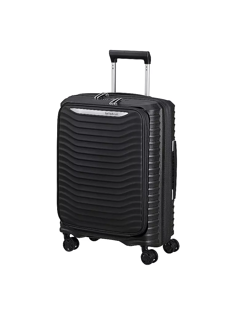SAMSONITE Trolley  UPSCAPE SPINNER 55cm erweiterbar black schwarz
