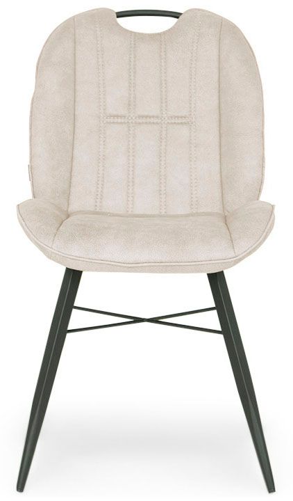 Eetkamerstoel Luxor Sand Eva B53 x D65 x H92 cm