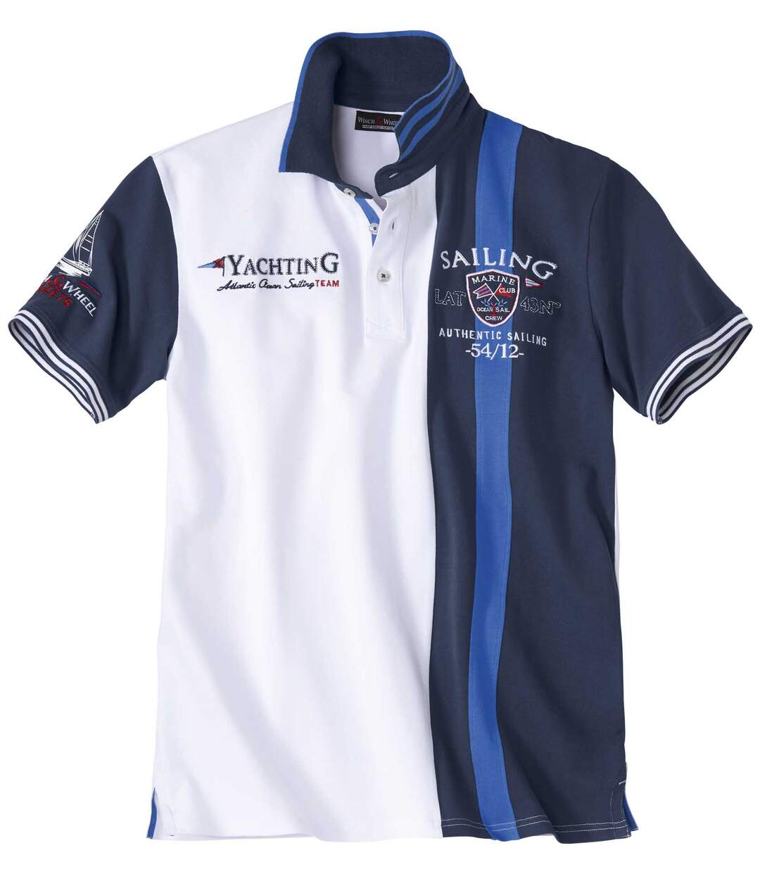 Polo Maille Piquée Stretch Sailing