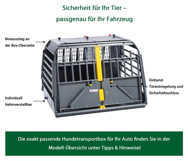 kleinmetall® Hundetransportbox VarioCage