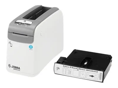Zebra ZD510-HC - Etiketprinter - direkte termisk - Rulle (3,02 cm) - 300 dpi - op til 102 mm/sek. - USB 2.0, LAN, USB vært, Wi-Fi(ac), Bluetooth 4.0 LE