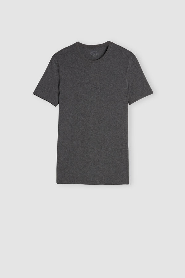 Camiseta de algodão elástico Supima®