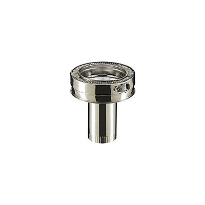 Réduction conique émaillé ø150 ø130 mm Poujoulat