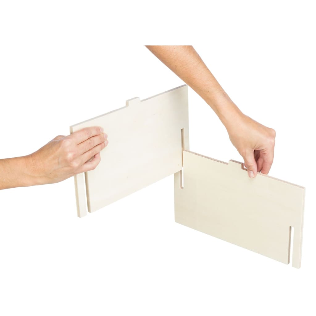 Maison pour rongeurs thore 30x18x30 cm bois