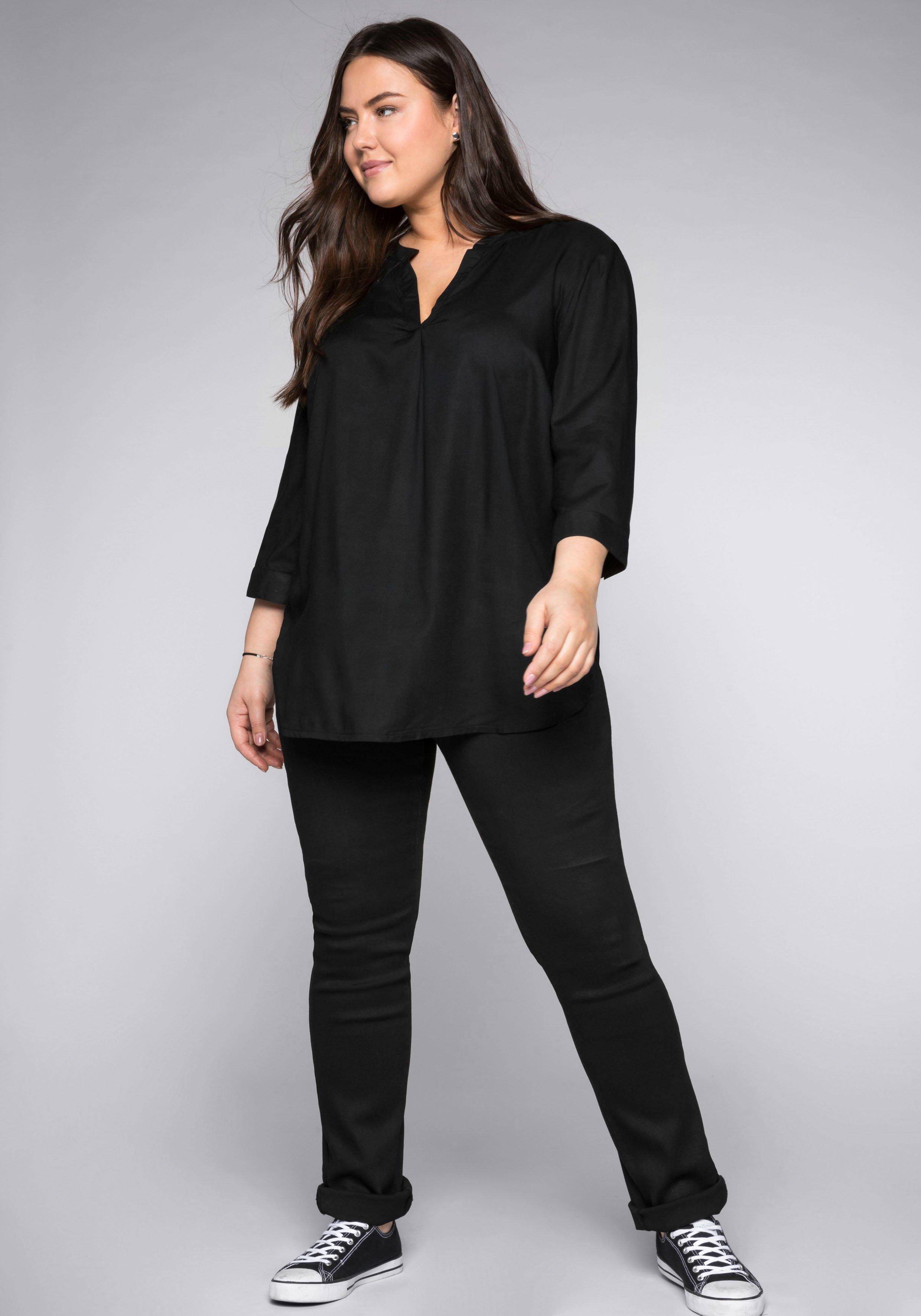 Skinny Stretch-Jeans mit Bodyforming-Effekt