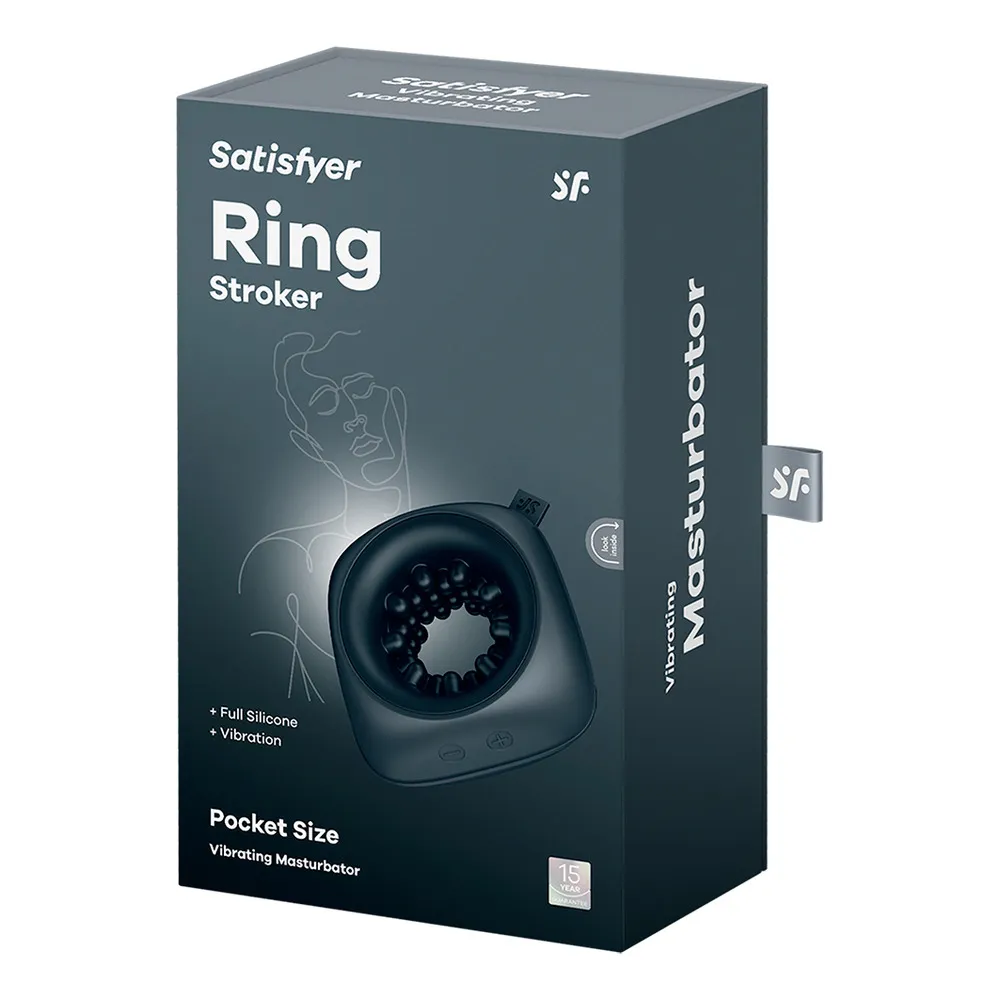 Satisfyer Ring Stroker, penissring