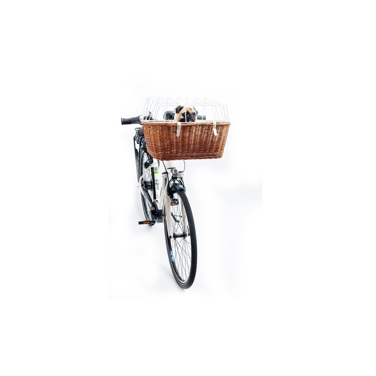 Aumüller Tier-Fahrradkorb Weide