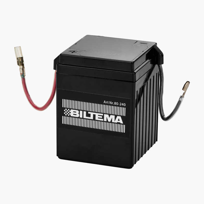 MC-batteri SMF, 6 V, 4 Ah, 71 x 71 x 93 mm